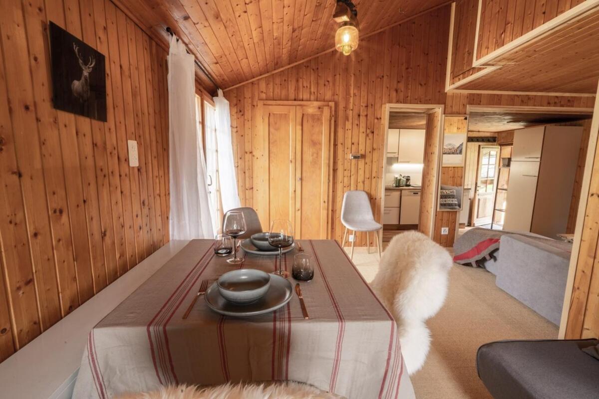 Cosy Chalet With Panoramic Views In Verbier Guest House Exterior foto